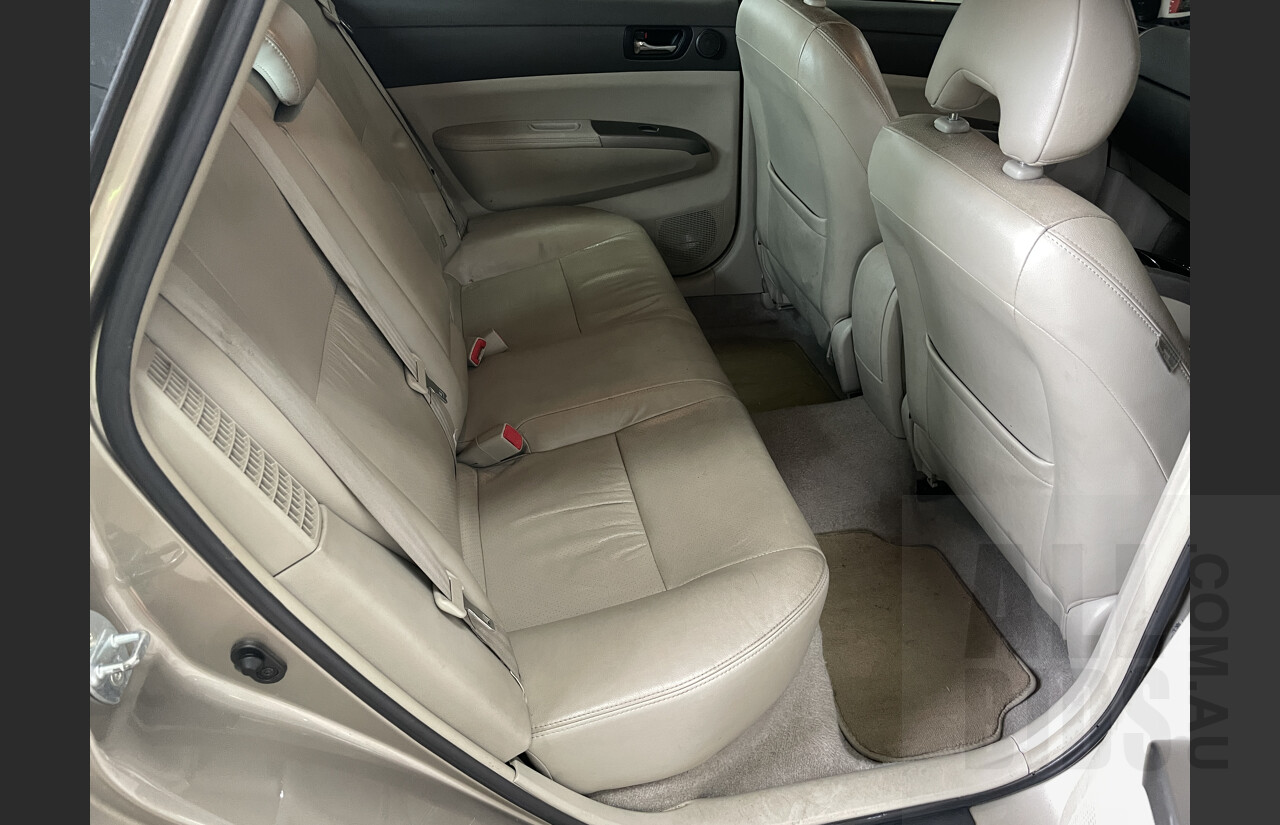 9/2008 Toyota Prius I-tech Hybrid NHW20R MY06 UPGRADE 5d Hatchback Bronze 1.5L