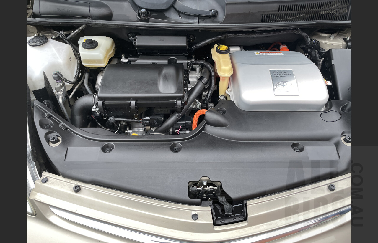 9/2008 Toyota Prius I-tech Hybrid NHW20R MY06 UPGRADE 5d Hatchback Bronze 1.5L