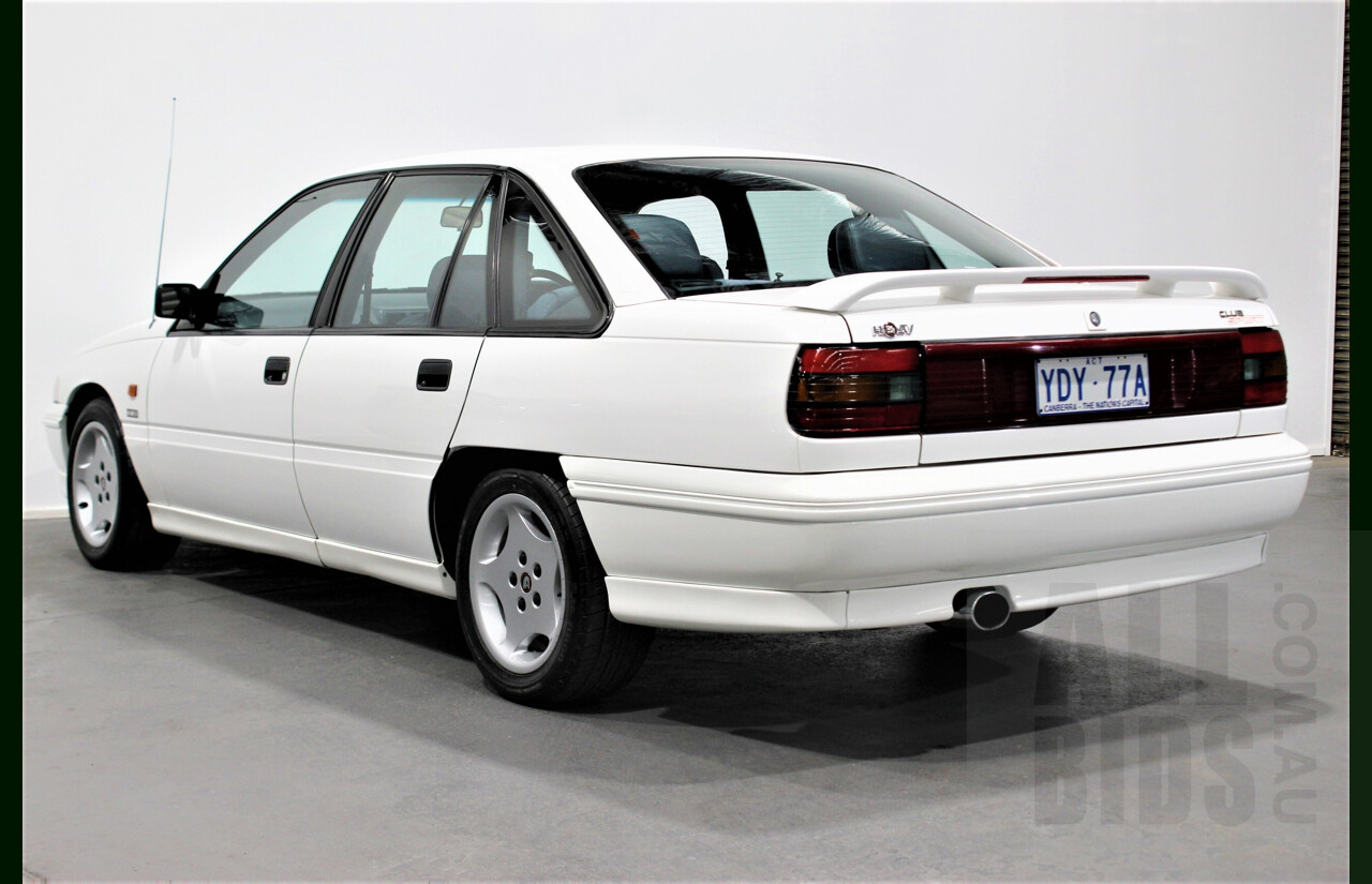 Holden HSV Clubsport VP 4d Sedan White 5.0L V8 Manual