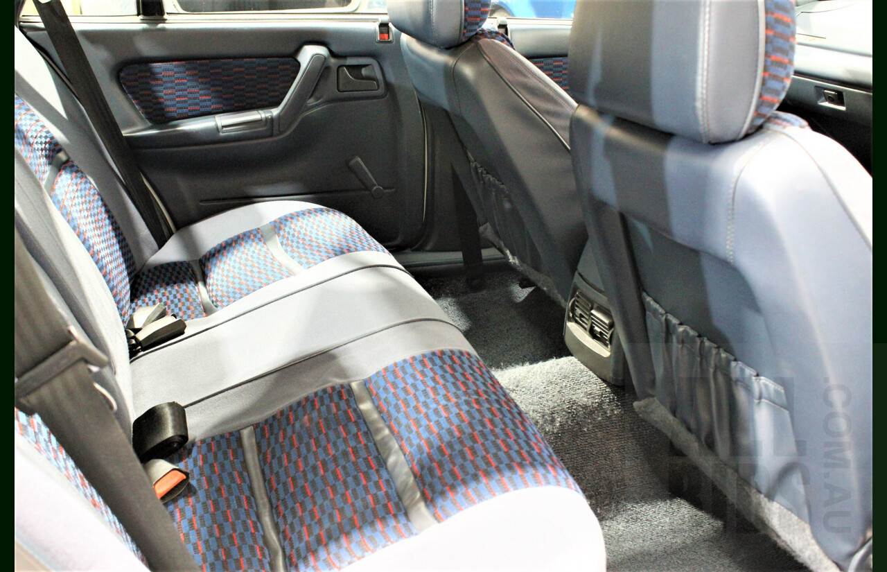 Holden HSV Clubsport VP 4d Sedan White 5.0L V8 Manual