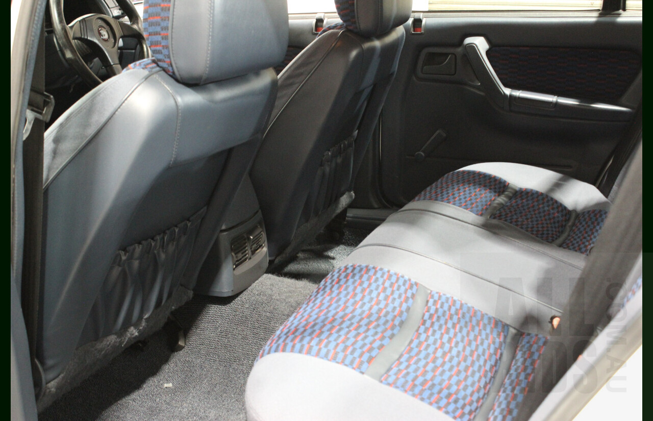 Holden HSV Clubsport VP 4d Sedan White 5.0L V8 Manual