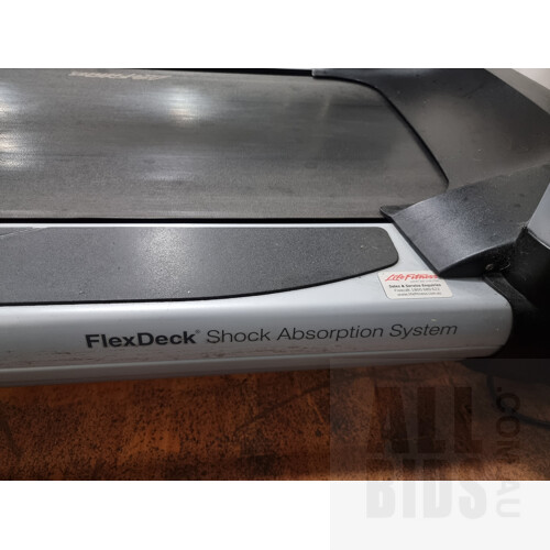 Life Fitness 95T Commercial Treadmill