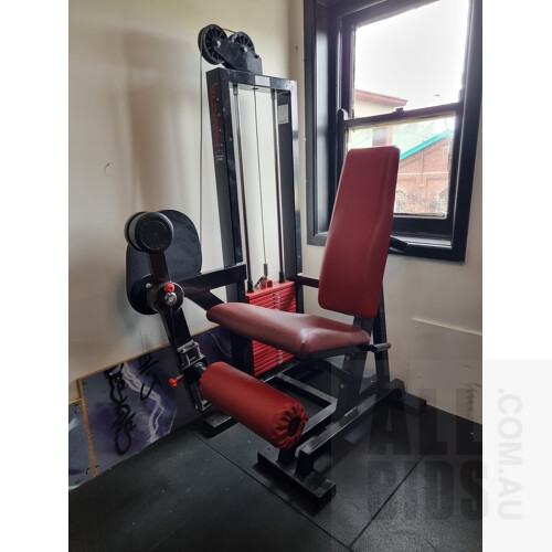 Panatta Seated Quad Leg Extension Machine