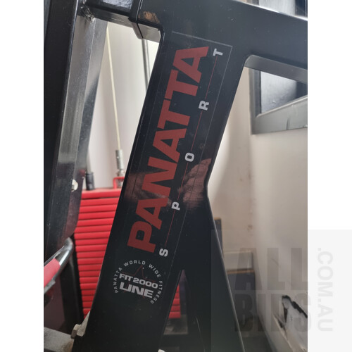 Panatta Seated Quad Leg Extension Machine