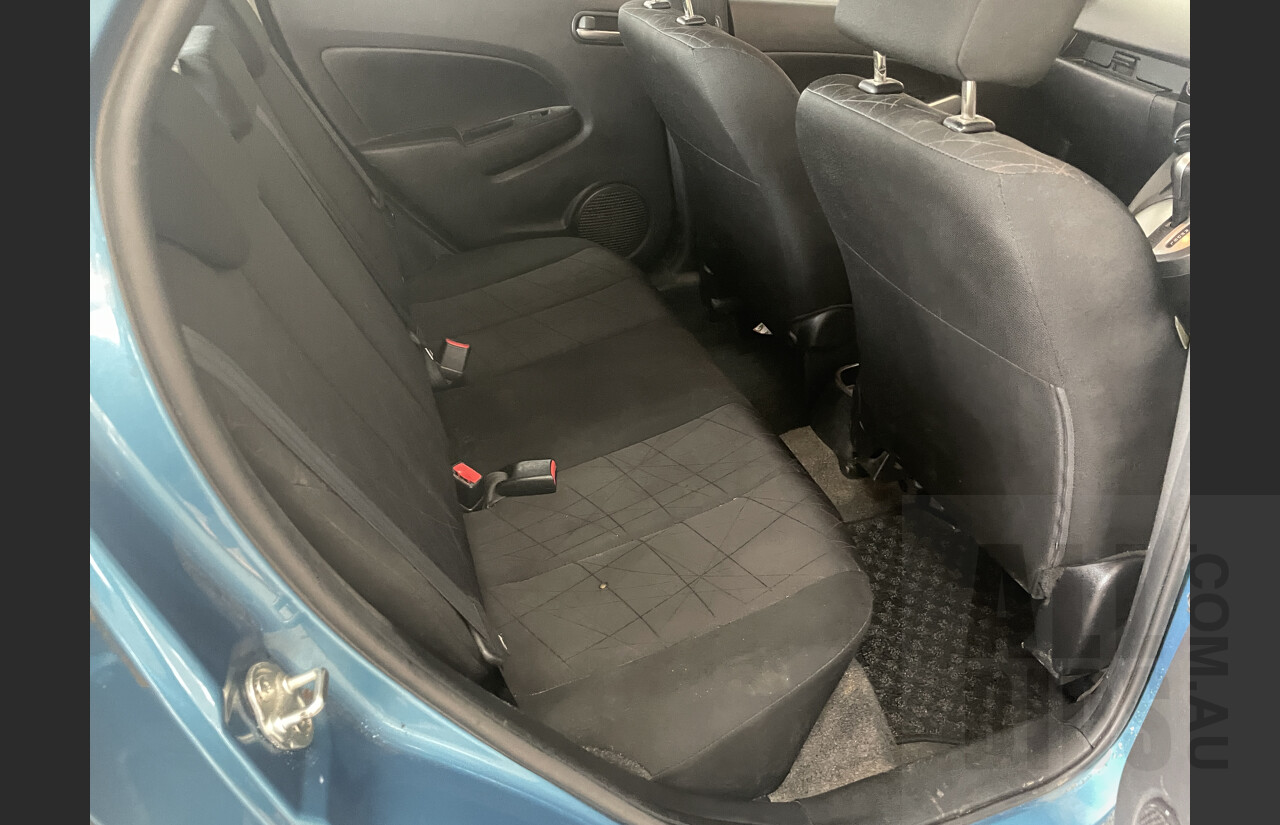 12/2012 Mazda Mazda2 NEO DE MY12 5d Hatchback Blue 1.5L