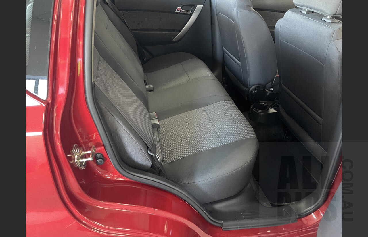 7/2011 Holden Barina  TK MY11 5d Hatchback Red 1.6L