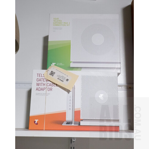 Telstra Air Compatable Gateway Max 2 Connection Kit, Telstra Gateway Air with Cable Adaptor