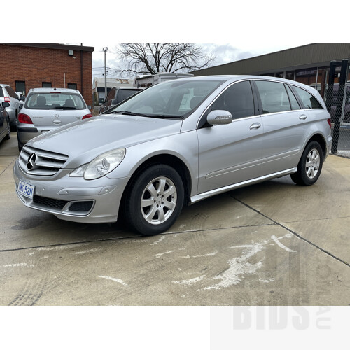 3/2007 Mercedes-Benz R 350 (awd) - Lot 1319239 | CARBIDS
