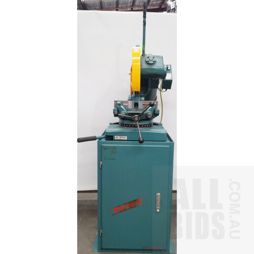 Brobo SCV 400 Metal Cutting Cold Saw With Stand