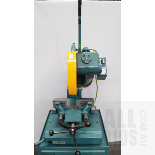 Brobo SCV 400 Metal Cutting Cold Saw With Stand