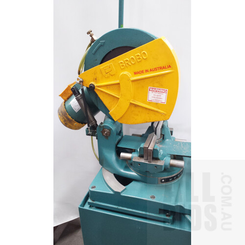 Brobo SCV 400 Metal Cutting Cold Saw With Stand