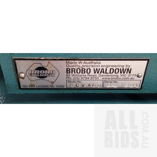 Brobo SCV 400 Metal Cutting Cold Saw With Stand