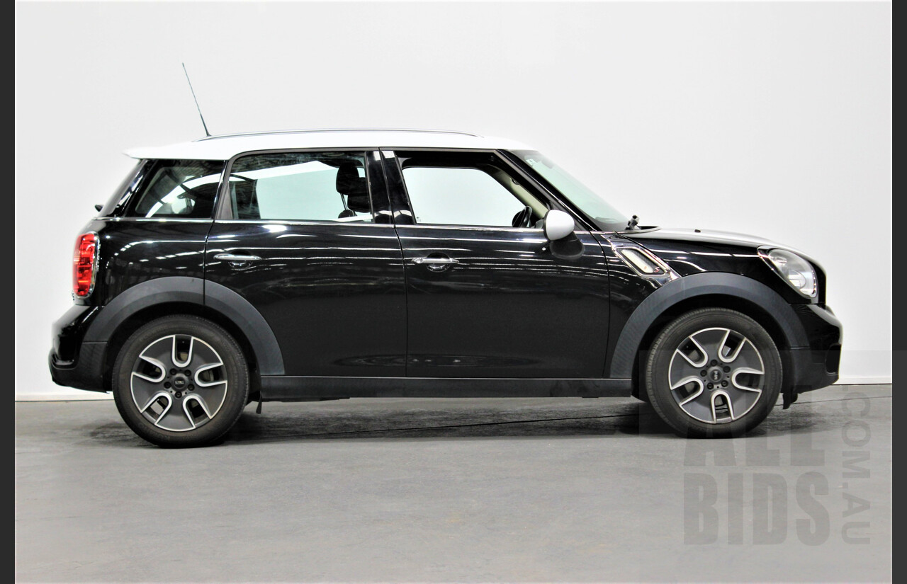 5/2012 Mini Cooper S Countryman R60 4d Wagon Black 1.6L Turbo