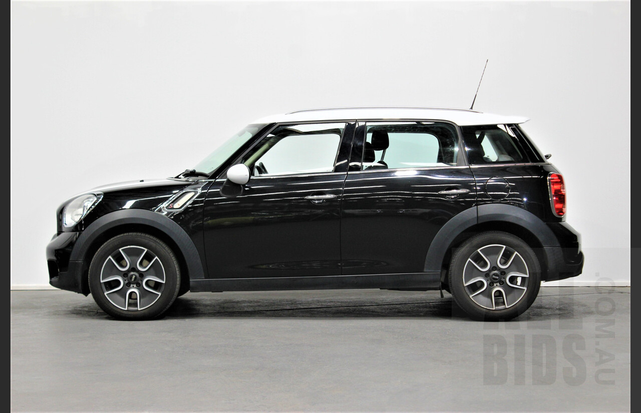 5/2012 Mini Cooper S Countryman R60 4d Wagon Black 1.6L Turbo