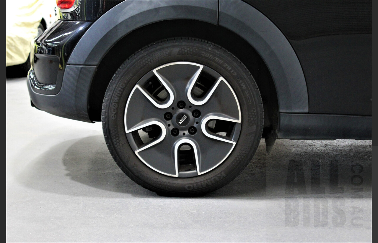 5/2012 Mini Cooper S Countryman R60 4d Wagon Black 1.6L Turbo
