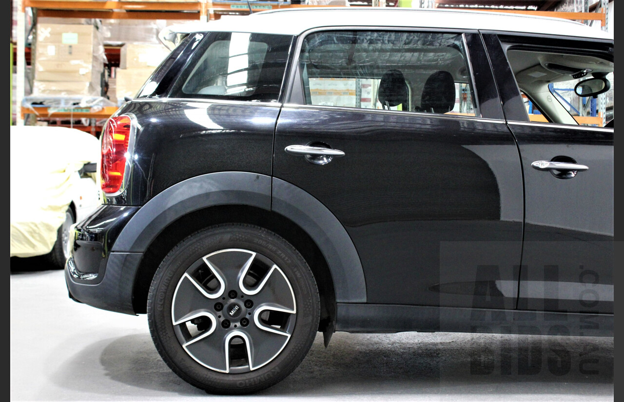 5/2012 Mini Cooper S Countryman R60 4d Wagon Black 1.6L Turbo