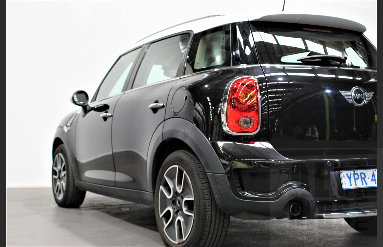 5/2012 Mini Cooper S Countryman R60 4d Wagon Black 1.6L Turbo
