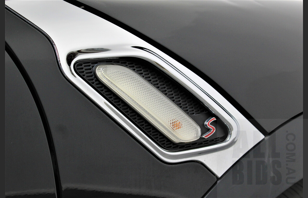 5/2012 Mini Cooper S Countryman R60 4d Wagon Black 1.6L Turbo