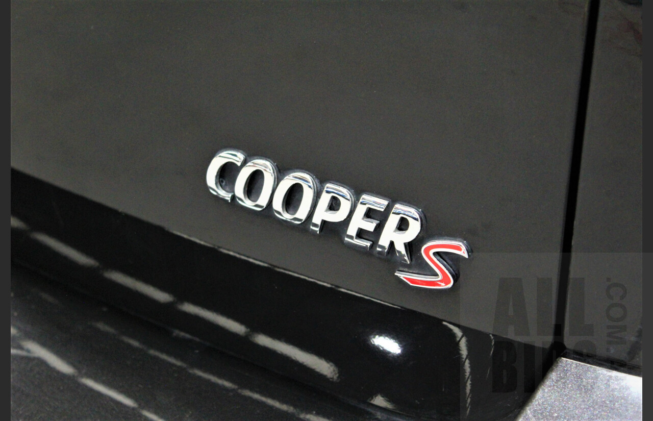 5/2012 Mini Cooper S Countryman R60 4d Wagon Black 1.6L Turbo