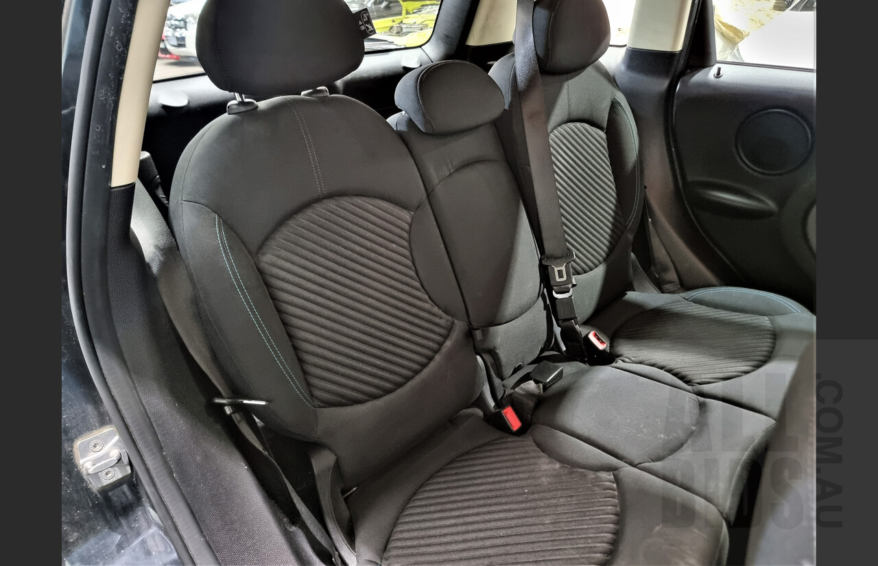 5/2012 Mini Cooper S Countryman R60 4d Wagon Black 1.6L Turbo