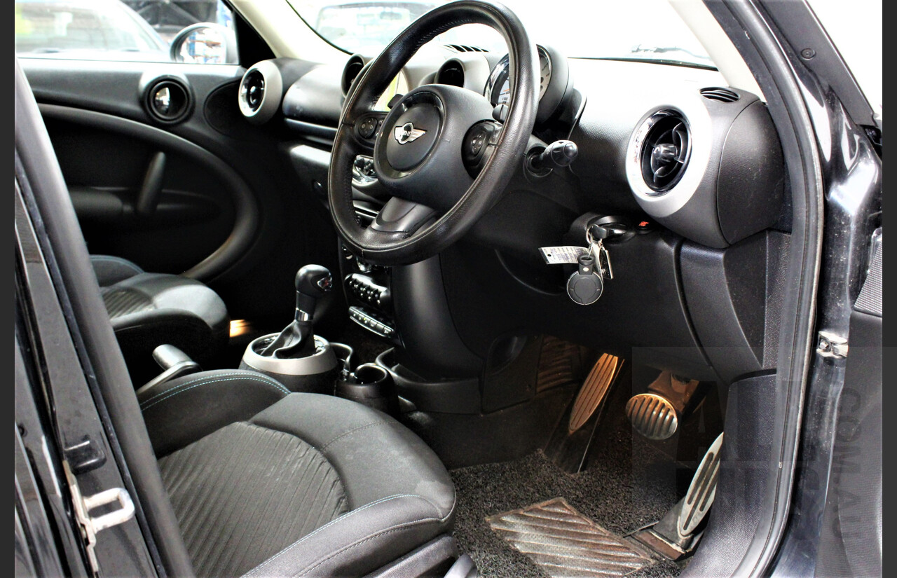 5/2012 Mini Cooper S Countryman R60 4d Wagon Black 1.6L Turbo