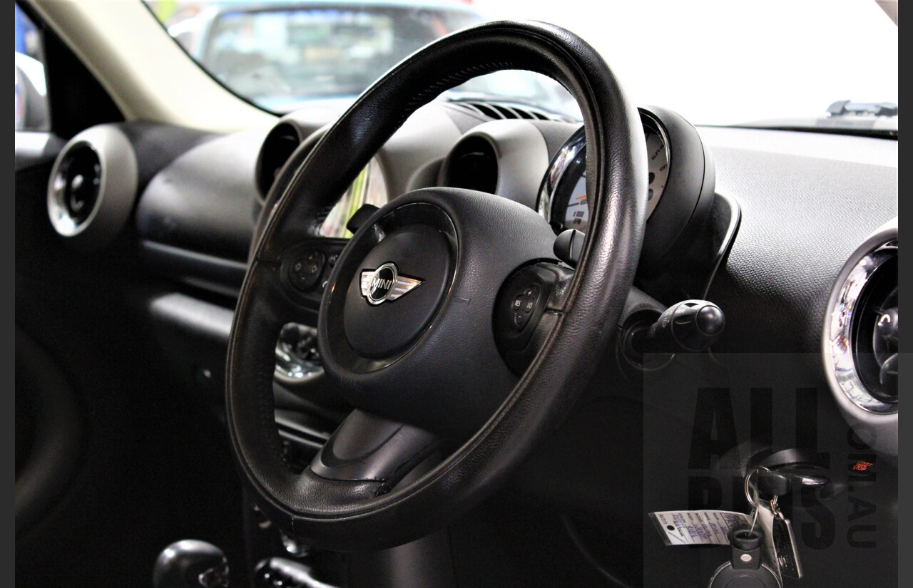 5/2012 Mini Cooper S Countryman R60 4d Wagon Black 1.6L Turbo