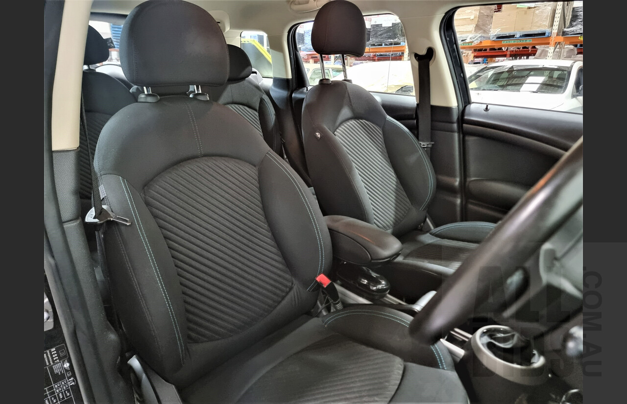 5/2012 Mini Cooper S Countryman R60 4d Wagon Black 1.6L Turbo