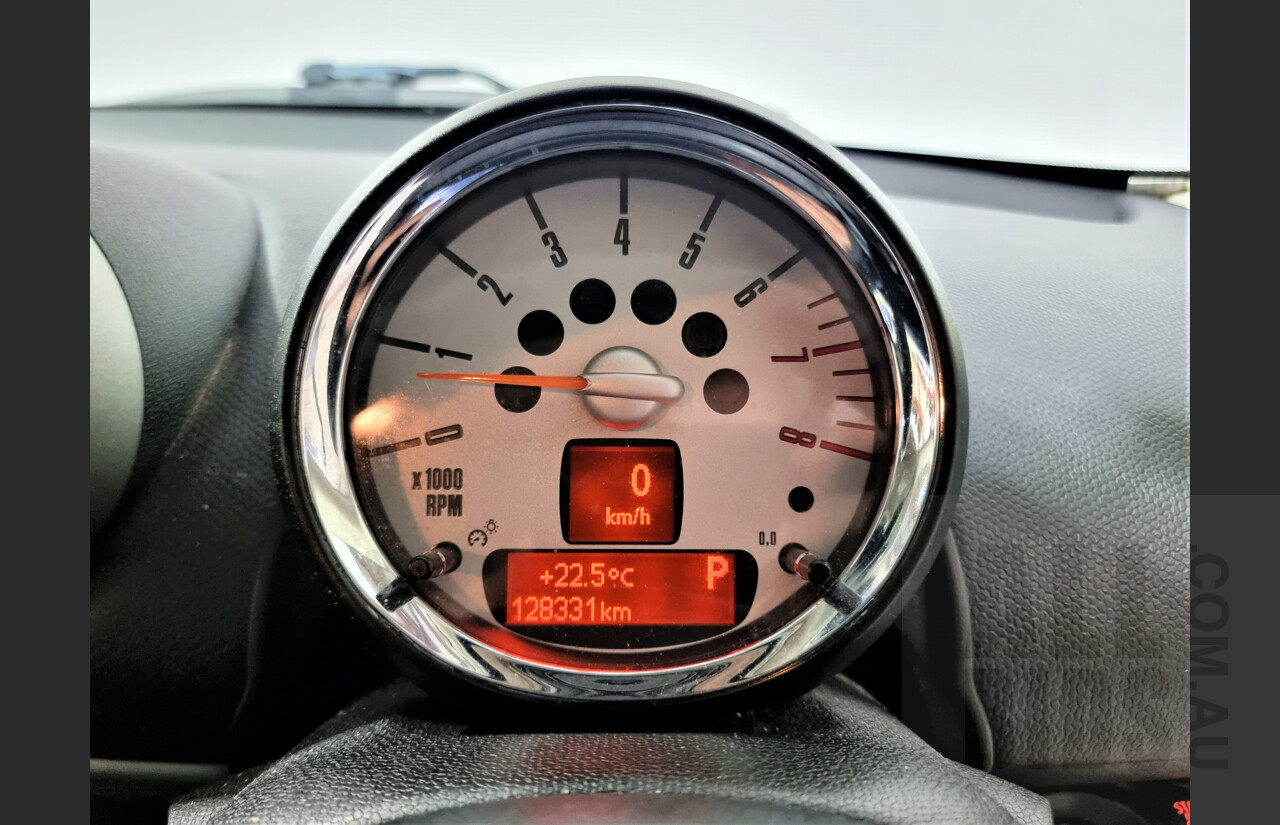 5/2012 Mini Cooper S Countryman R60 4d Wagon Black 1.6L Turbo