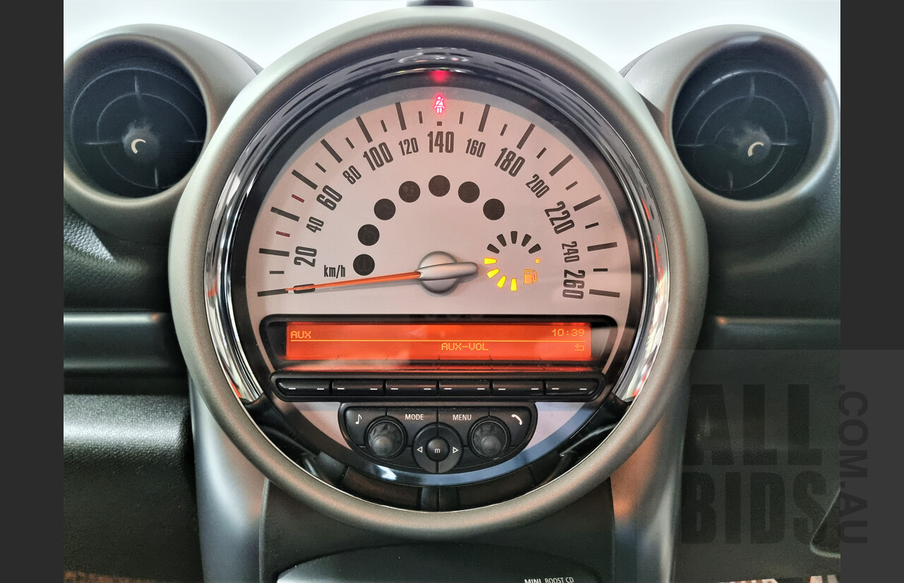 5/2012 Mini Cooper S Countryman R60 4d Wagon Black 1.6L Turbo