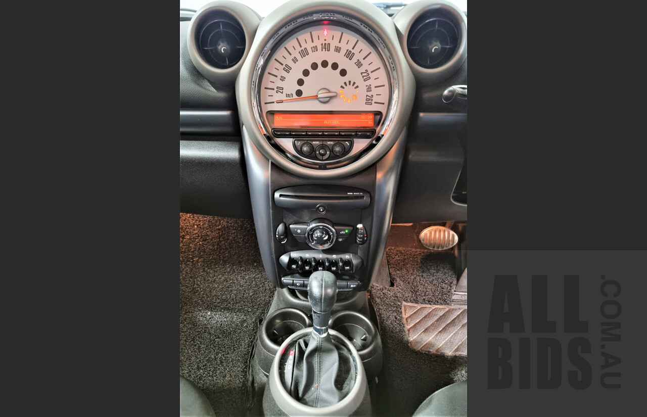 5/2012 Mini Cooper S Countryman R60 4d Wagon Black 1.6L Turbo