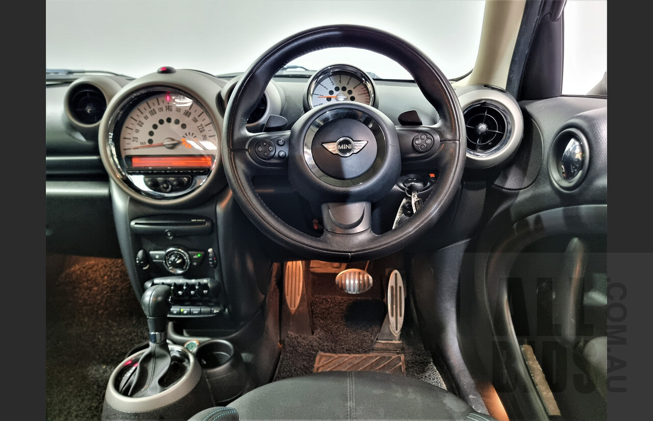 5/2012 Mini Cooper S Countryman R60 4d Wagon Black 1.6L Turbo