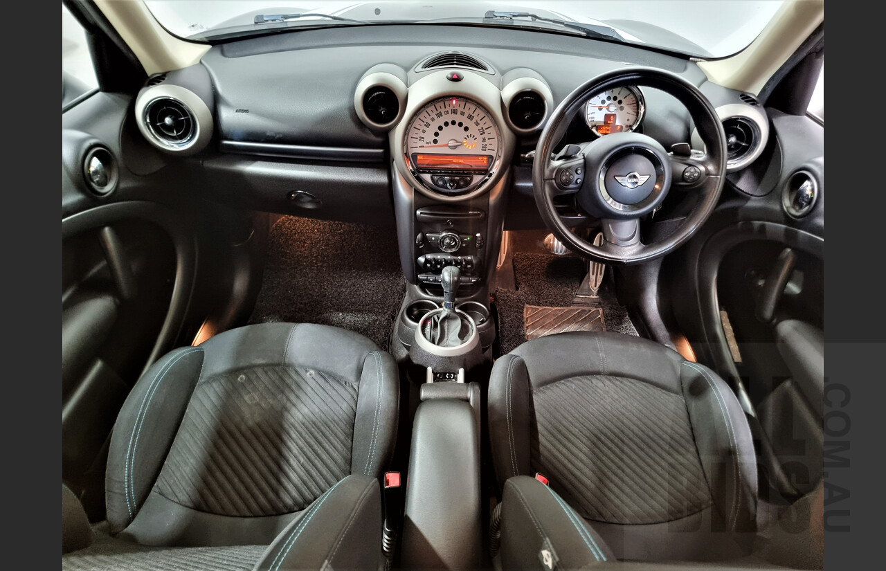 5/2012 Mini Cooper S Countryman R60 4d Wagon Black 1.6L Turbo