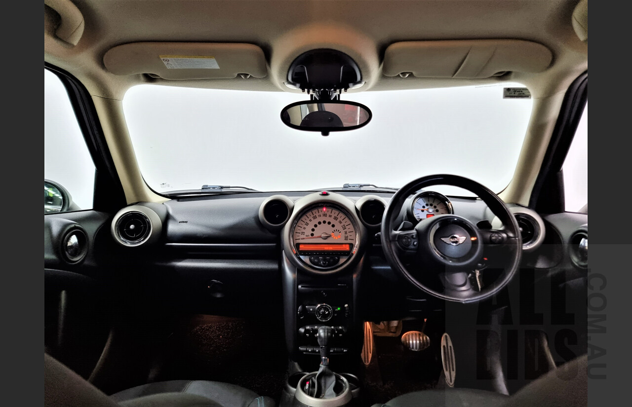 5/2012 Mini Cooper S Countryman R60 4d Wagon Black 1.6L Turbo