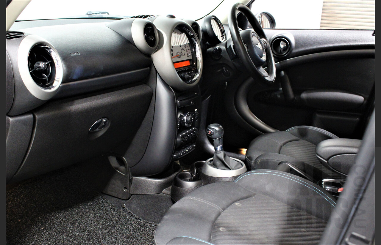 5/2012 Mini Cooper S Countryman R60 4d Wagon Black 1.6L Turbo