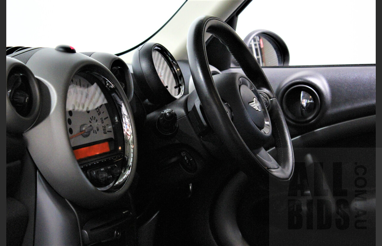 5/2012 Mini Cooper S Countryman R60 4d Wagon Black 1.6L Turbo