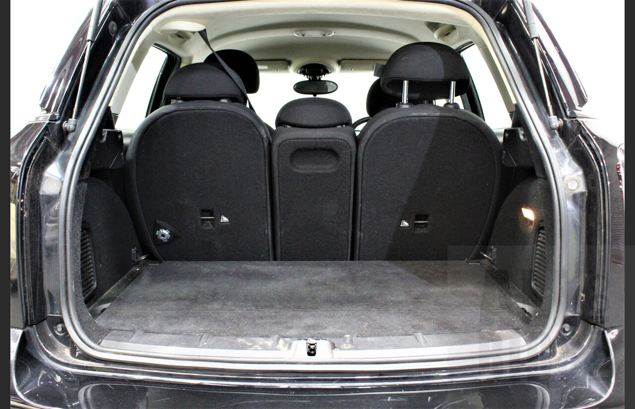5/2012 Mini Cooper S Countryman R60 4d Wagon Black 1.6L Turbo