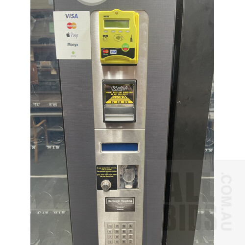 Benleigh Refrigerated Vending Machines - Lot of 2