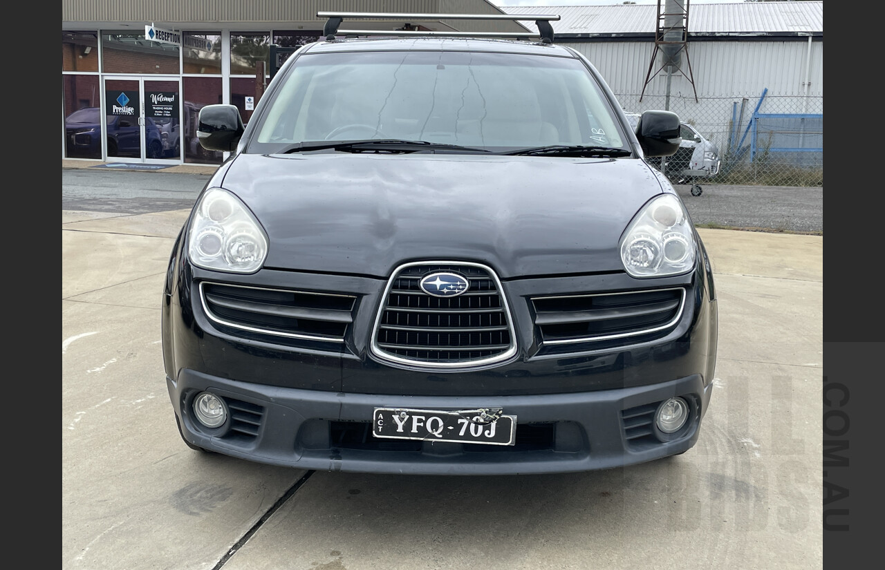 11/2007 Subaru Tribeca 3.0R Premium (7 Seat) MY07 4d Wagon Black 3.0L