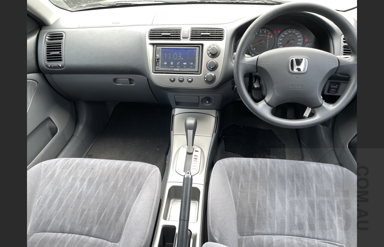 5/2004 Honda Civic GLi 7TH GEN 4d Sedan Beige 1.7L