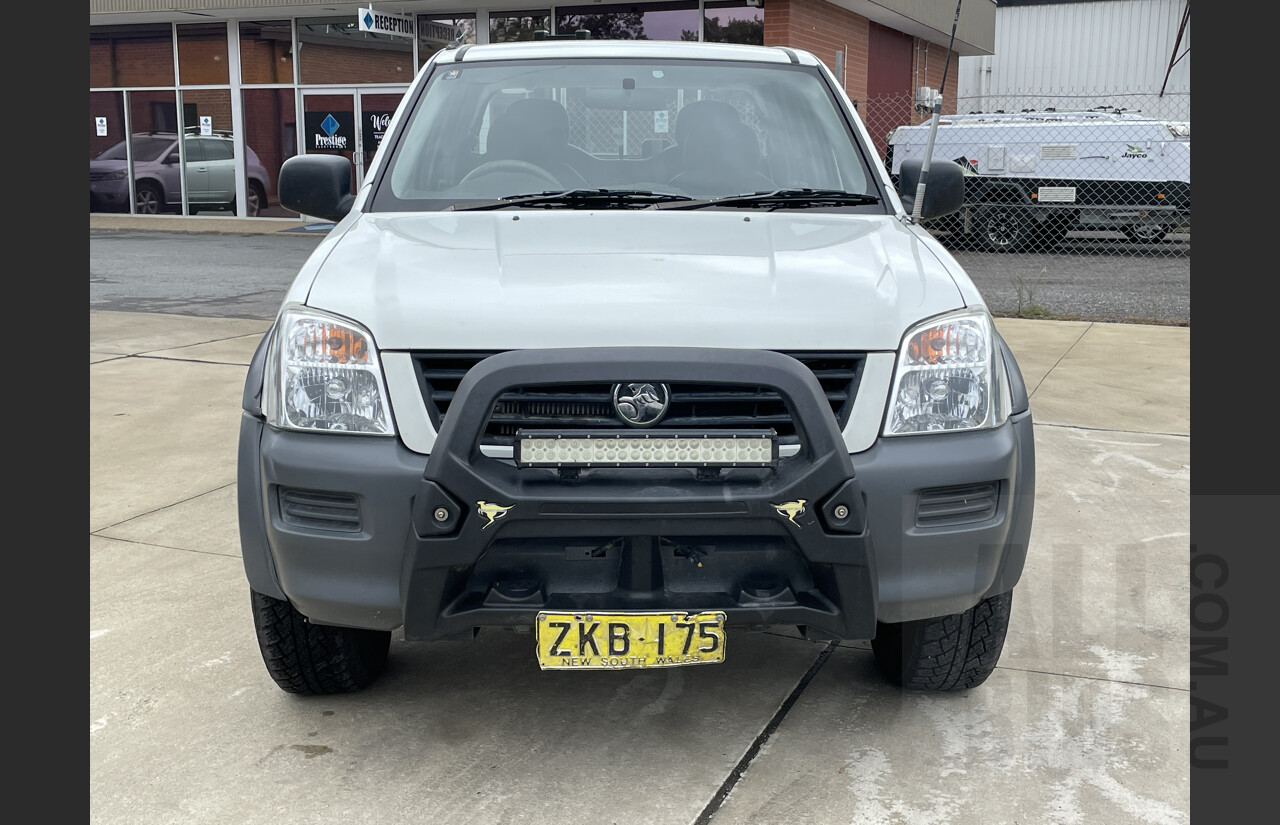 6/2004 Holden Rodeo LX RA Crew Cab P/up White 3.0L
