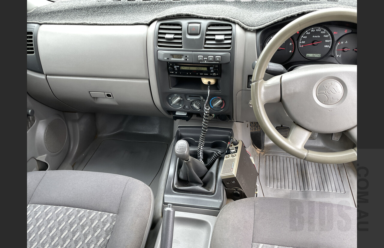 6/2004 Holden Rodeo LX RA Crew Cab P/up White 3.0L