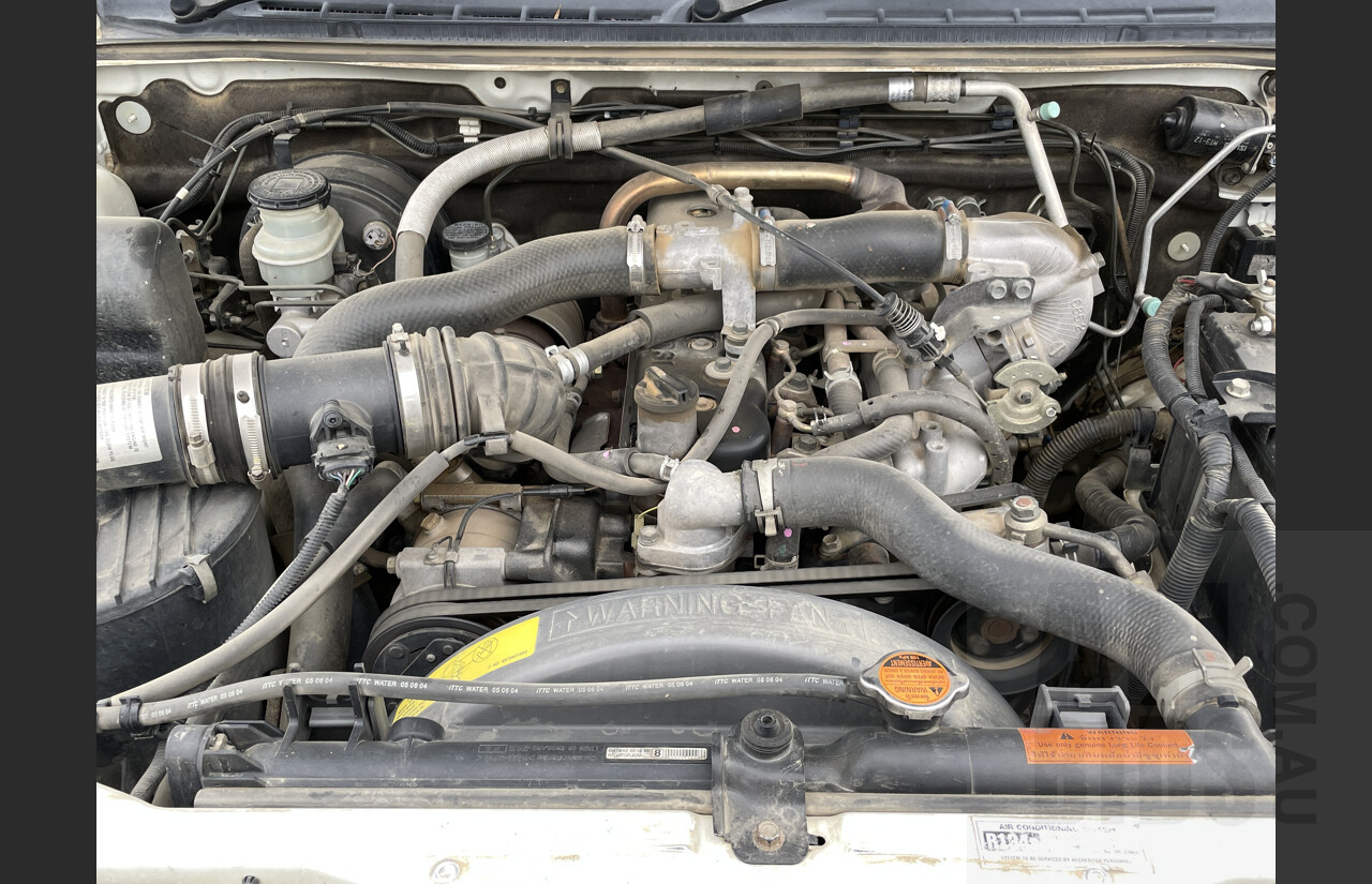 6/2004 Holden Rodeo LX RA Crew Cab P/up White 3.0L