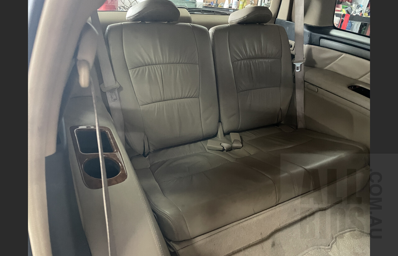 6/2004 Honda Odyssey Luxury 20 4d Wagon Silver  2.4L