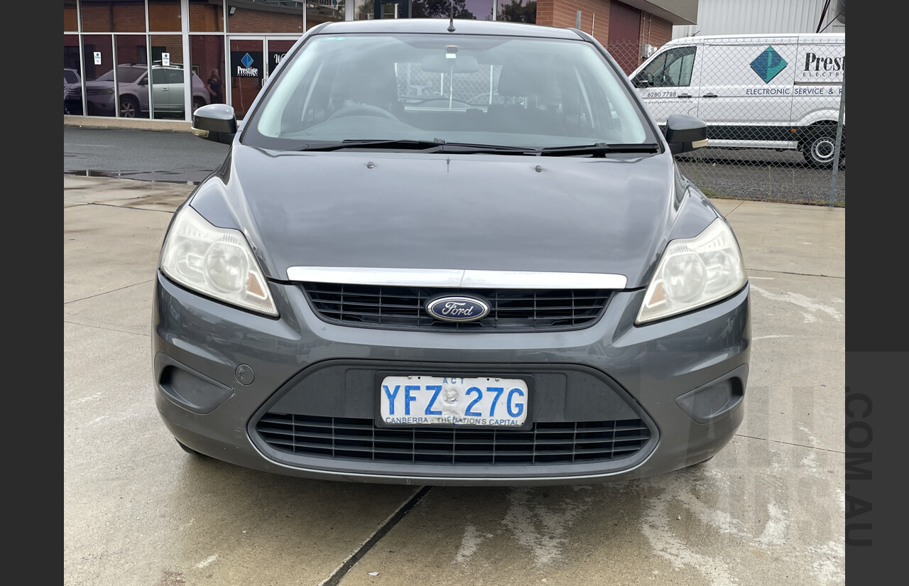 7/2009 Ford Focus CL LV 4d Sedan Grey 2.0L