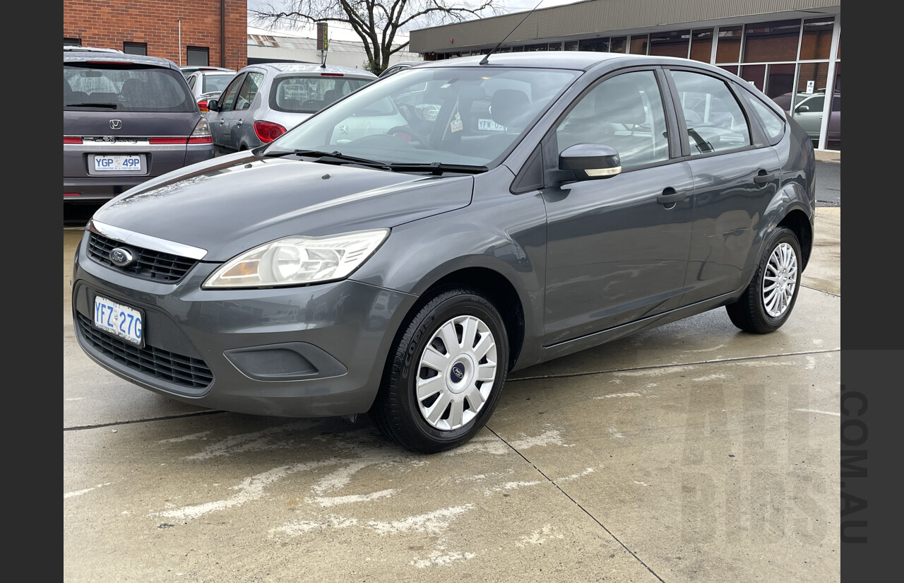 7/2009 Ford Focus CL LV 4d Sedan Grey 2.0L