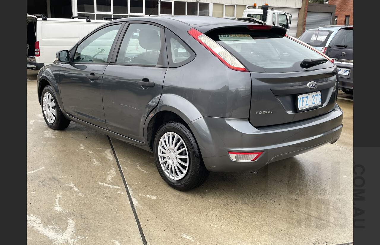 7/2009 Ford Focus CL LV 4d Sedan Grey 2.0L