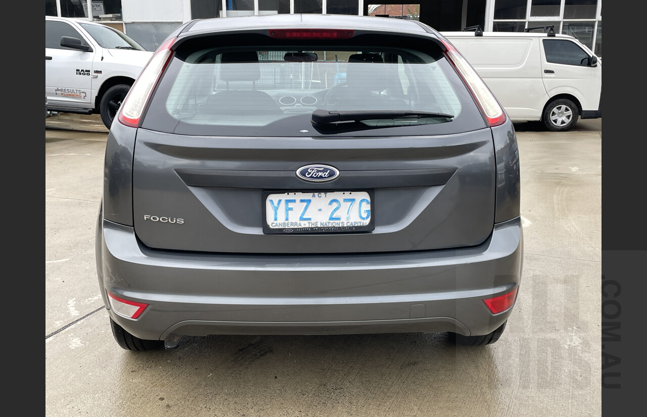 7/2009 Ford Focus CL LV 4d Sedan Grey 2.0L