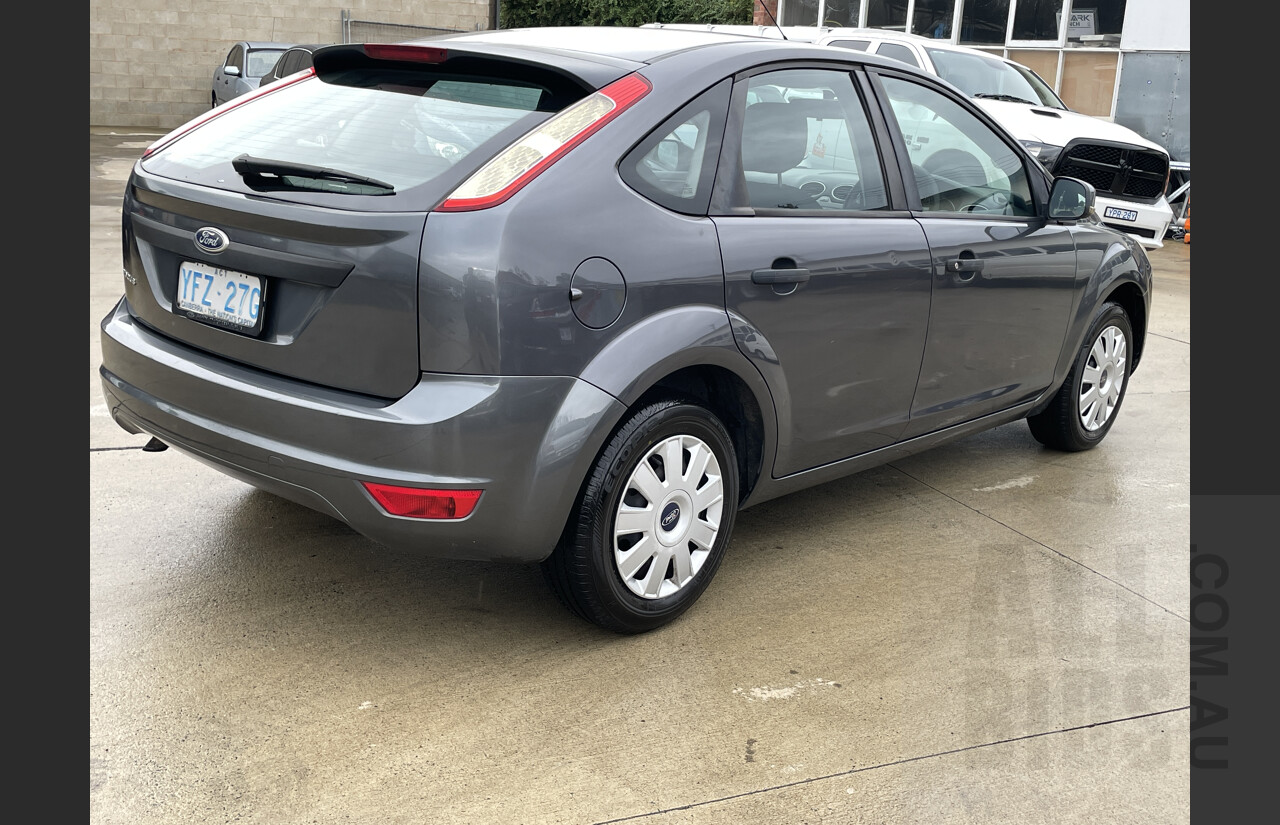 7/2009 Ford Focus CL LV 4d Sedan Grey 2.0L