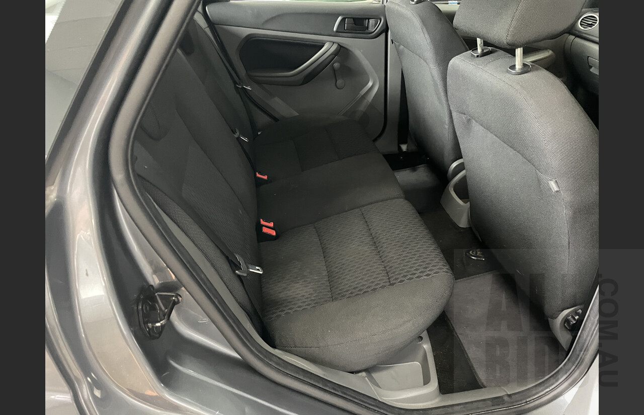 7/2009 Ford Focus CL LV 4d Sedan Grey 2.0L