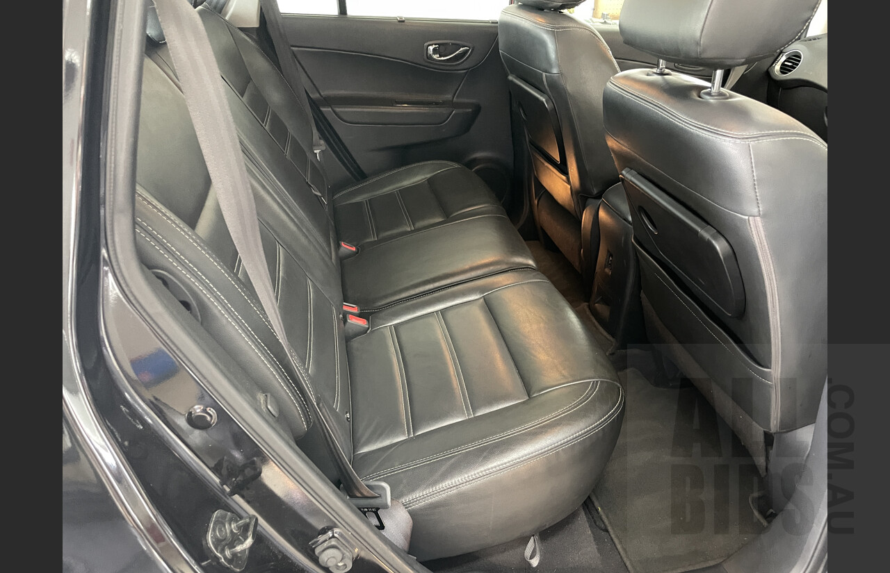 8/2012 Renault Koleos BOSE SE (4x4) H45 PHASE II 4d Wagon Black 2.5L